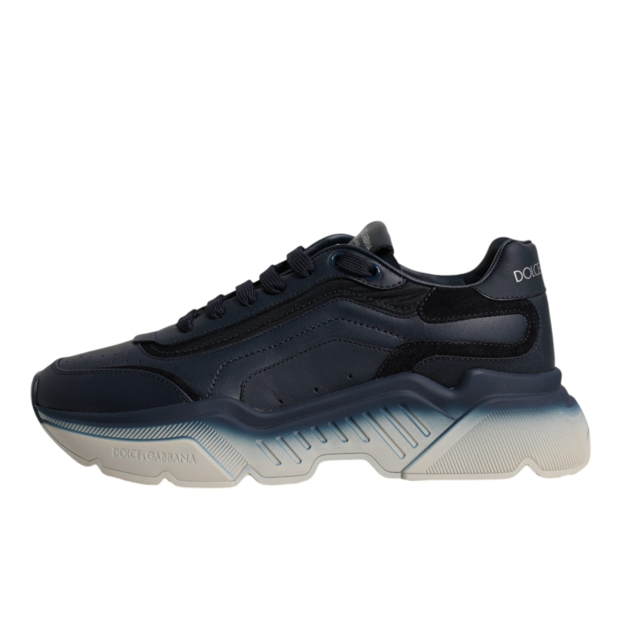 Dolce & Gabbana Black Ombre Daymaster Men's Sneakers