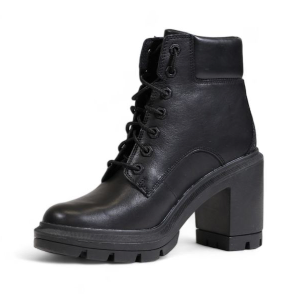Timberland Black Recycled Leather Sandal