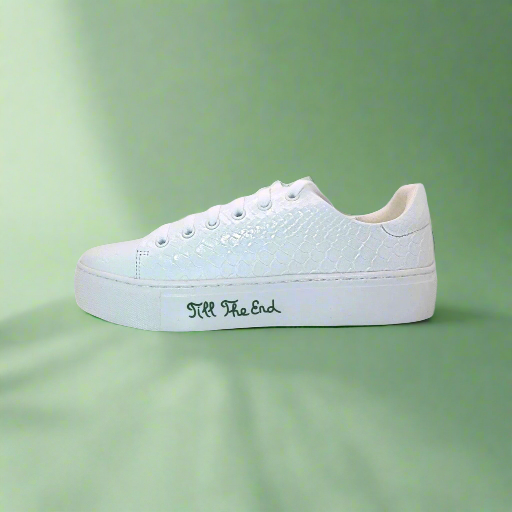 Amare The Best White Sneakers for Girls Michaela V 9Us