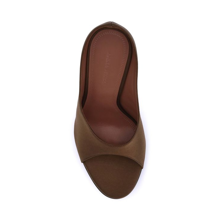 Amina Muaddi Anok satin Sandals