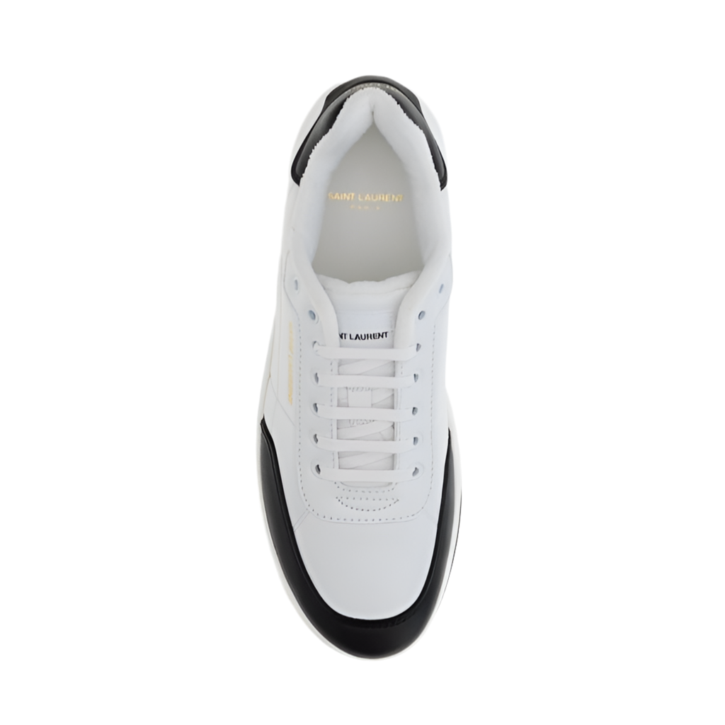 Saint Laurent SL61 Men's Sneakers w Black Detailing
