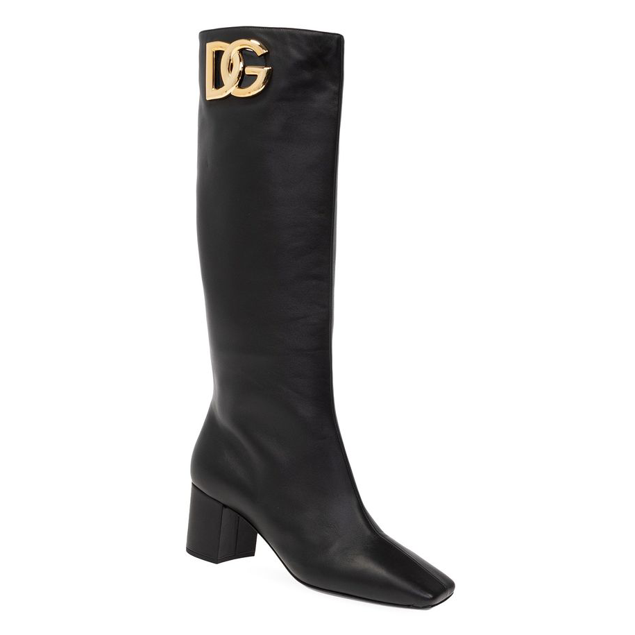 Dolce & Gabbana Leather Boots