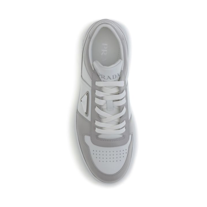 Prada Downtown Beige & White Men’s Sneakers