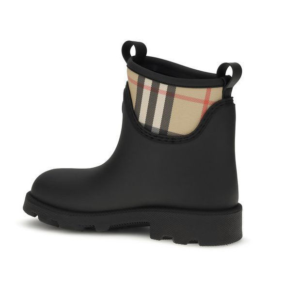 Burberry Marsh Stamp rubber Ankle Boots