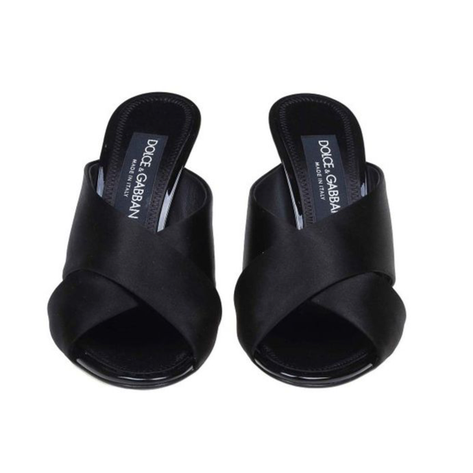 Dolce & Gabbana Keira Satin Sandals