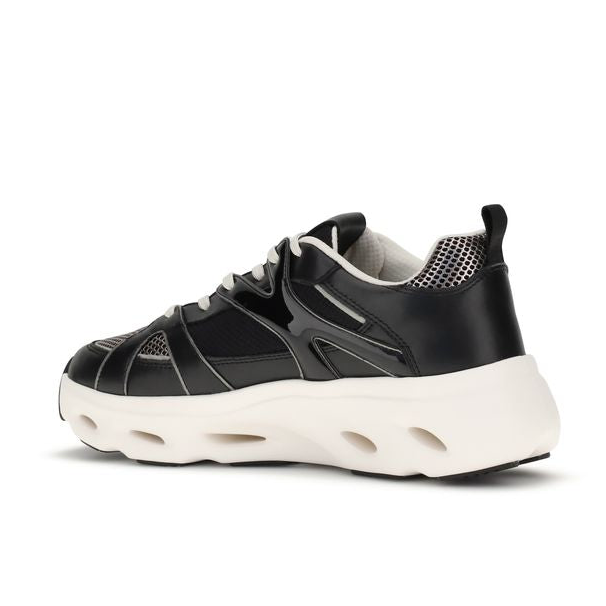 PINKO "Pink" Black Sneakers