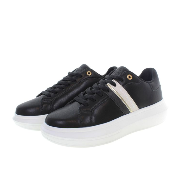 U.S. POLO ASSN. Black Women’s Sneaker