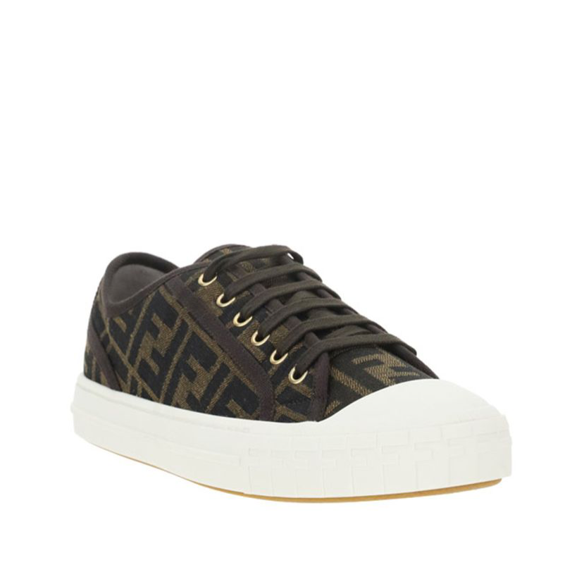 Fendi Monochrome Men's Sneakers