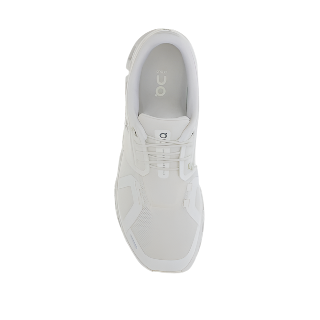 ON Cloud 6 White Men’s Sneakers