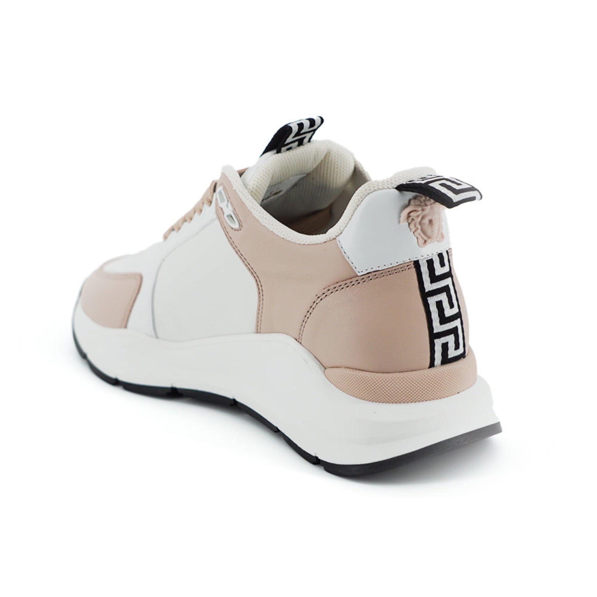 Versace Powder Pink Splendor Sneakers