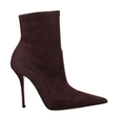 Casadei Brown Leather Ankle