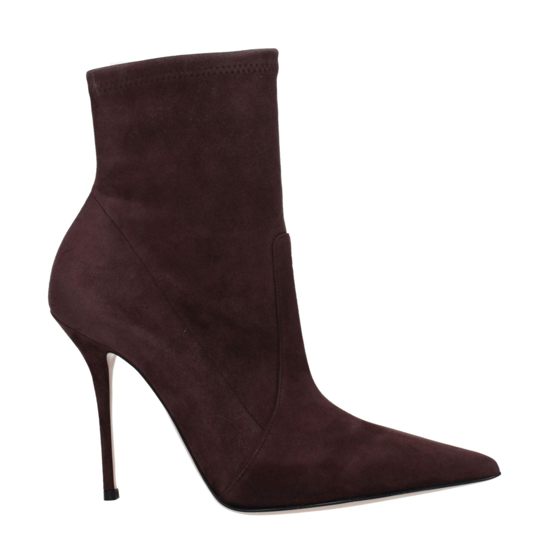 Casadei Brown Leather Ankle