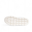 Crime London White Leather Sneaker