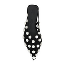 The Attico Grid Ballerinas