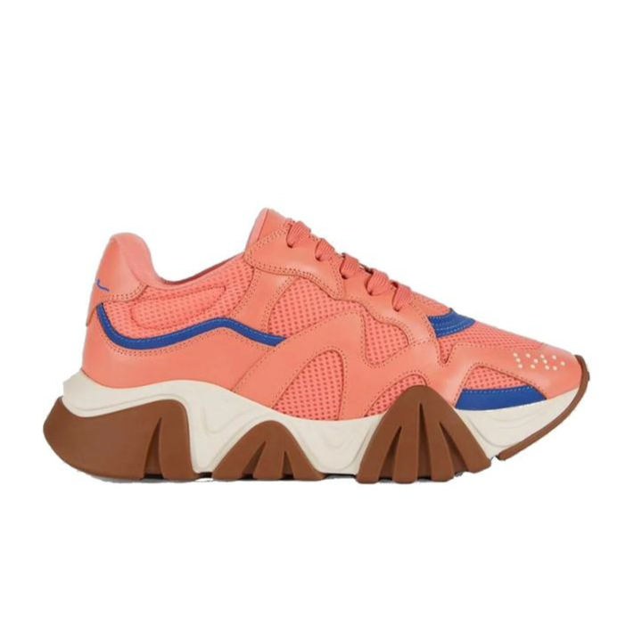 Versace Squalo Orange Sneakers