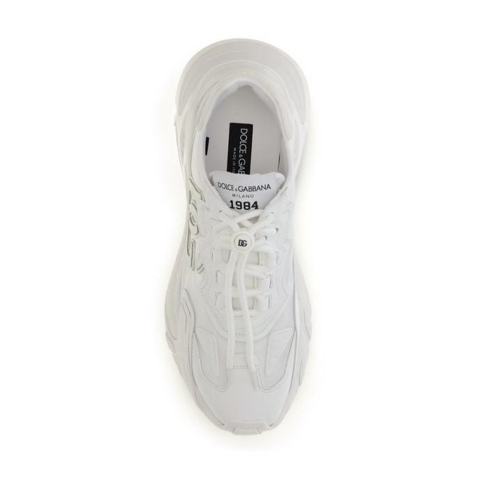 Dolce & Gabbana White Runner Sneakers
