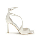 Jimmy Choo White Aries Heels