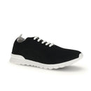 Kiton Black Lightweight Tennis Sneakers