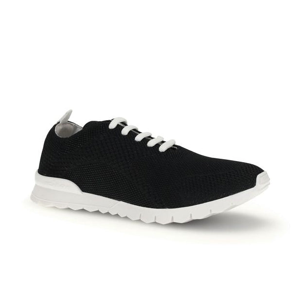 Kiton Black Lightweight Tennis Sneakers