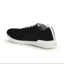 Kiton Black Lightweight Tennis Sneakers