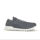 Kiton Gray Lightweight Tennis Sneakers