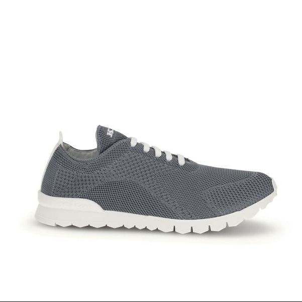 Kiton Gray Lightweight Tennis Sneakers