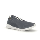 Kiton Gray Lightweight Tennis Sneakers