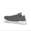 Kiton Gray Lightweight Tennis Sneakers