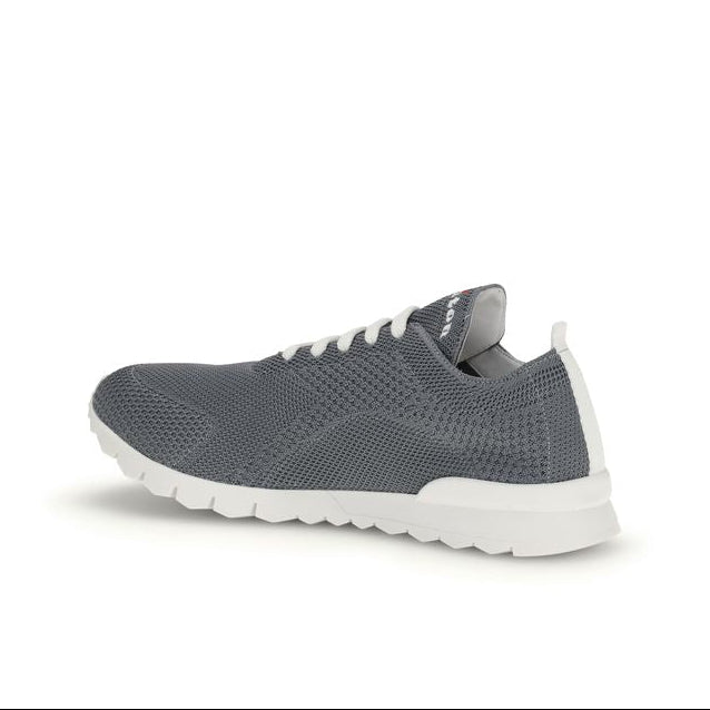 Kiton Gray Lightweight Tennis Sneakers