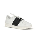 Valentino Garavani White & Black Bos Taurus Sneakers