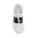 Valentino Garavani White & Black Bos Taurus Sneakers