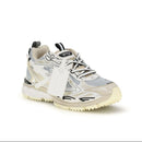 Off-White Pastel Multicolor Women's Sneakers