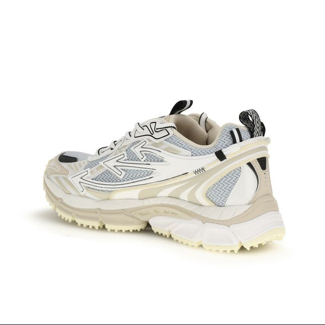 Off-White Pastel Multicolor Women's Sneakers