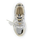 Off-White Pastel Multicolor Women's Sneakers