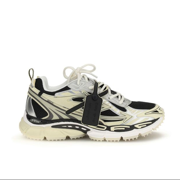 Off-White Multicolor Athletic Sneakers
