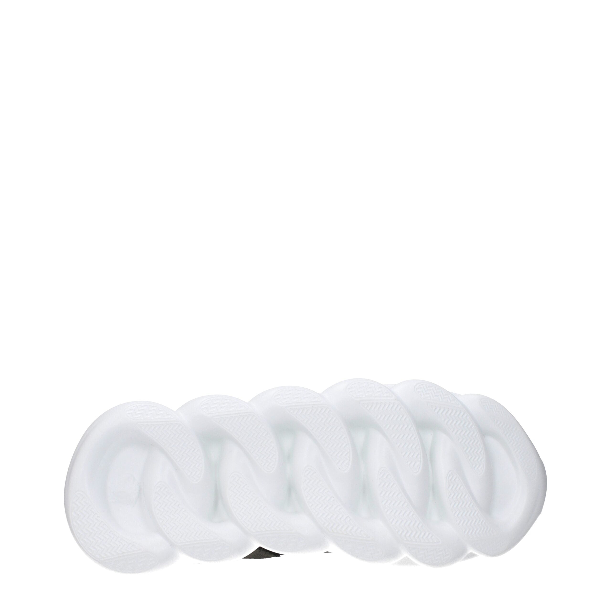 Versace Gray Leather Sneakers