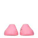 Prada Pink Rubber Slippers