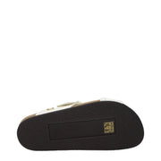Valentino Garavani Beige Leather Slippers