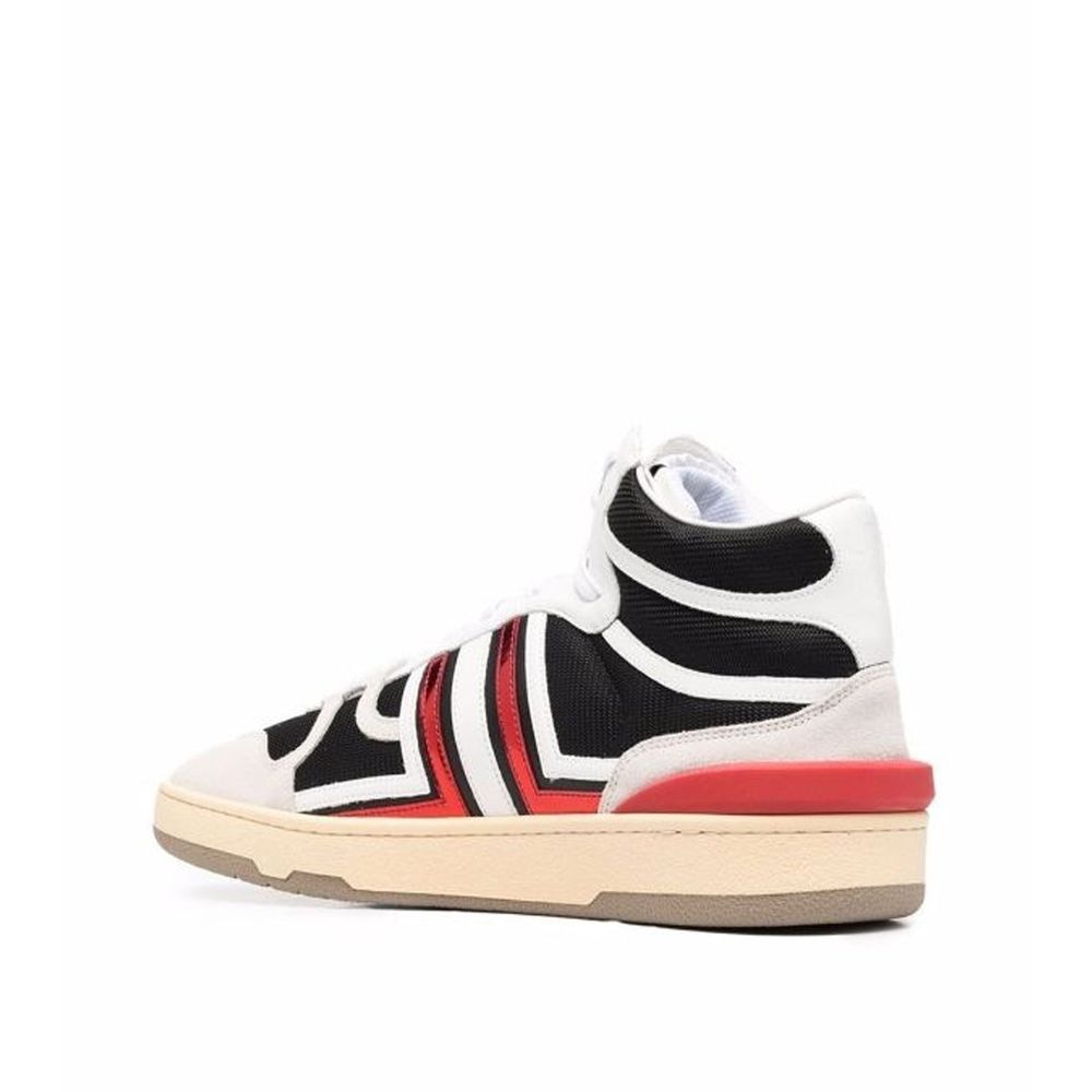 Lanvin High Top Men's Sneakers