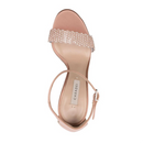 Casadei 100mm Blade Twenties Satin Sandals