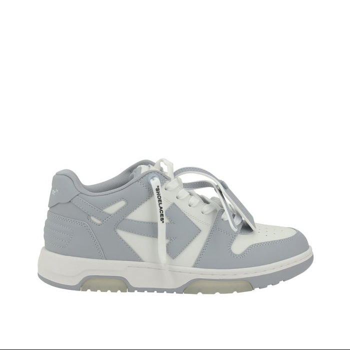 Off-White Gray Rubber Low Top Sneakers