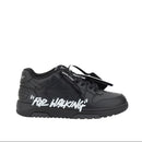 Off-White Black Rubber Chunky Sneakers