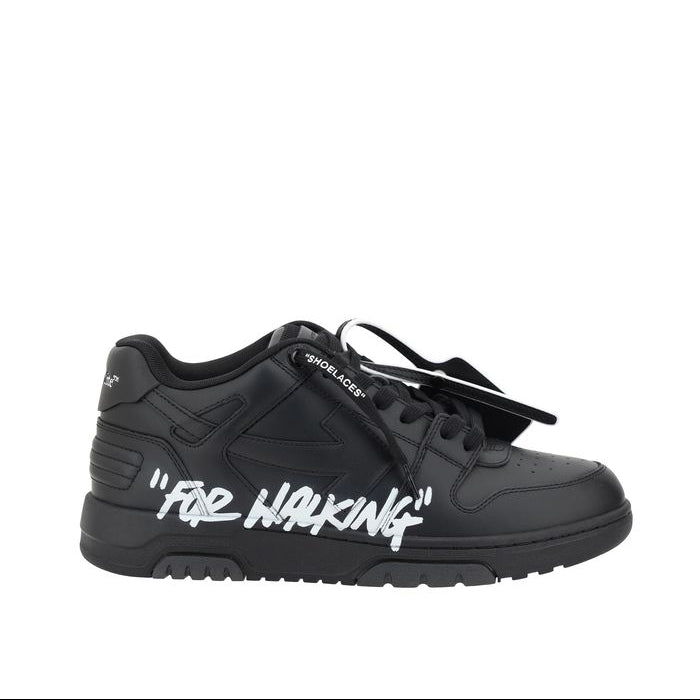Off-White Black Rubber Chunky Sneakers