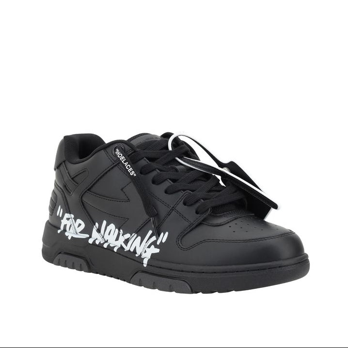 Off-White Black Rubber Chunky Sneakers
