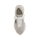 Brunello Cucinelli Gray Suede Women's Sneakers
