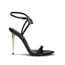 Tom Ford The Padlock Stiletto Sandals