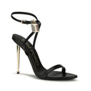 Tom Ford The Padlock Stiletto Sandals