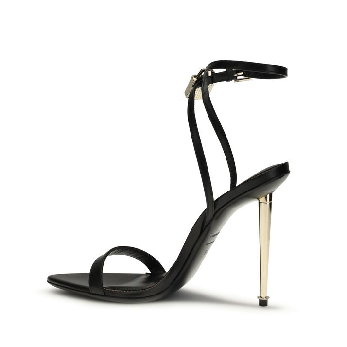 Tom Ford The Padlock Stiletto Sandals