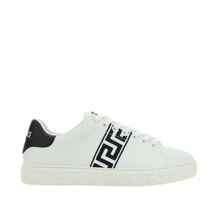 Versace White Low Top Sneakers