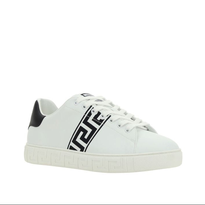 Versace White Low Top Sneakers